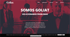 Desktop Screenshot of grupogoliat.com